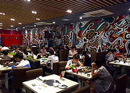 川菜館設(shè)計(jì)裝修 絕椒餐廳完工喜訊 川菜館設(shè)計(jì)裝修 絕椒餐廳完工喜訊