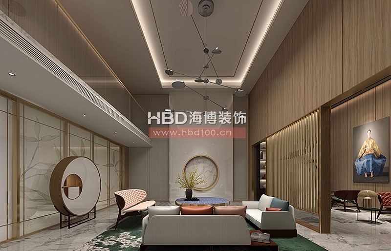 復(fù)式樓設(shè)計(jì),樣板間設(shè)計(jì),廣州裝飾公司,海博裝飾.jpg